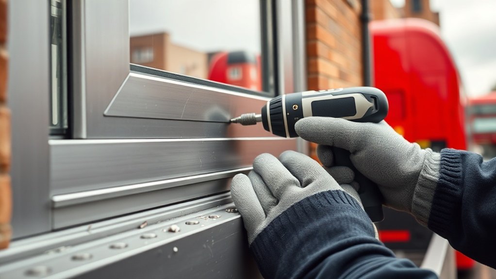 Aluminium Window Repair Amersham