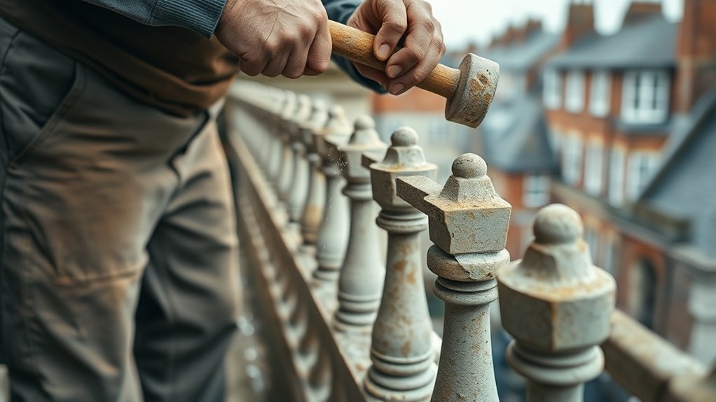 Balustrade Repair Amersham