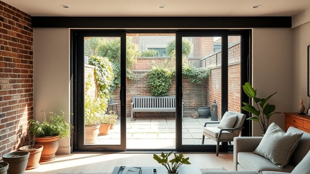 Bifold Wall to Garden Amersham