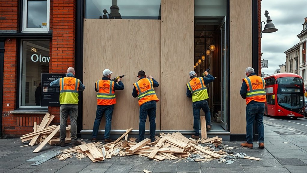 Boarding Up Security Amersham