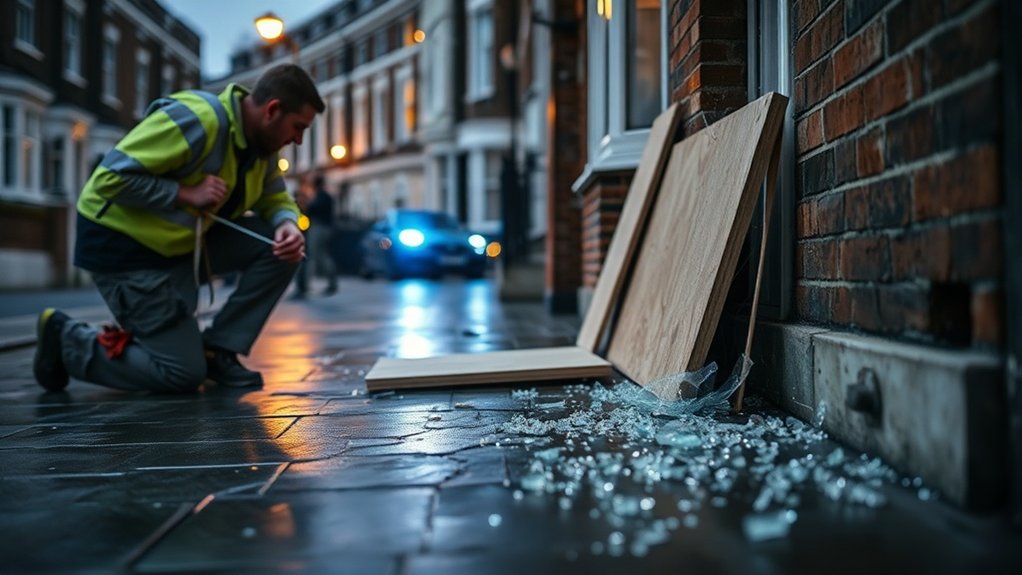 Burglary Glazing Repair Amersham