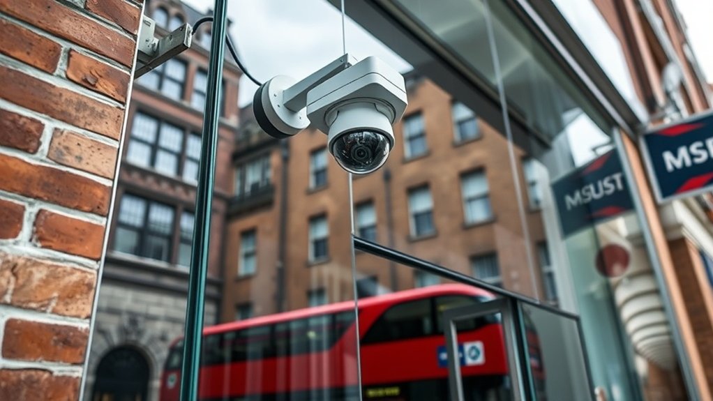 CCTV Compatible Glazing Amersham
