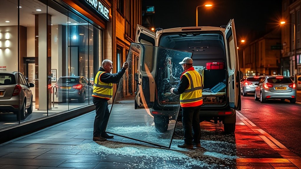 Emergency Glazing Amersham Common