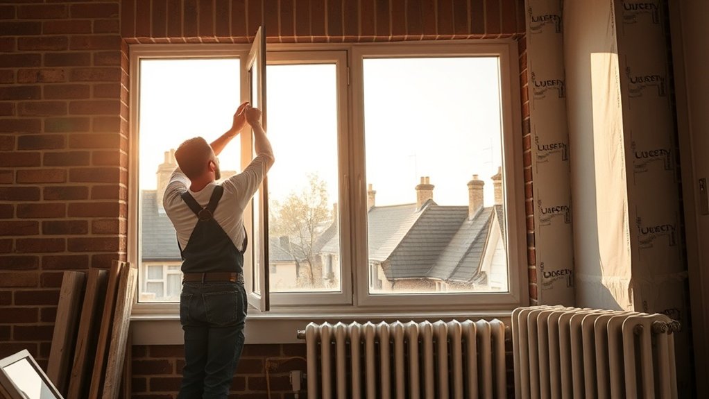 Energy Saving Window Upgrade Amersham