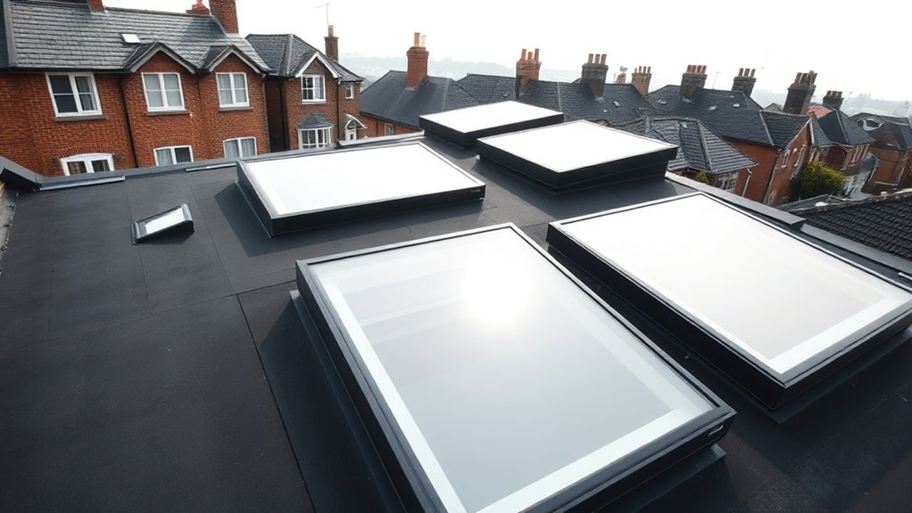 Flat Roof Skylights Amersham