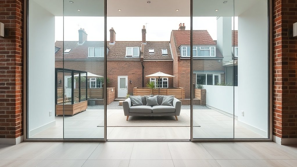 Frameless Glass Doors Amersham