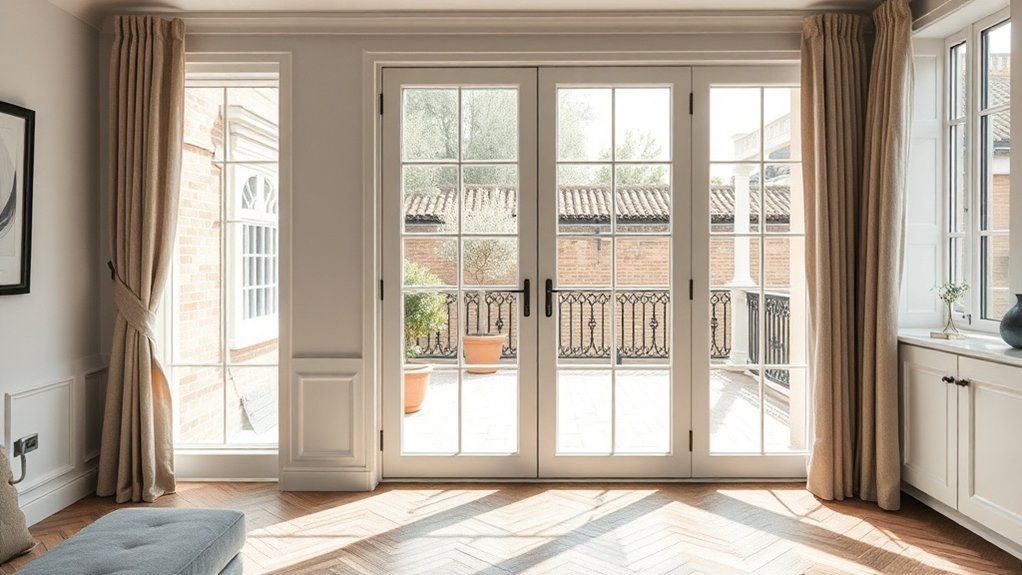 French Door Glazing Amersham