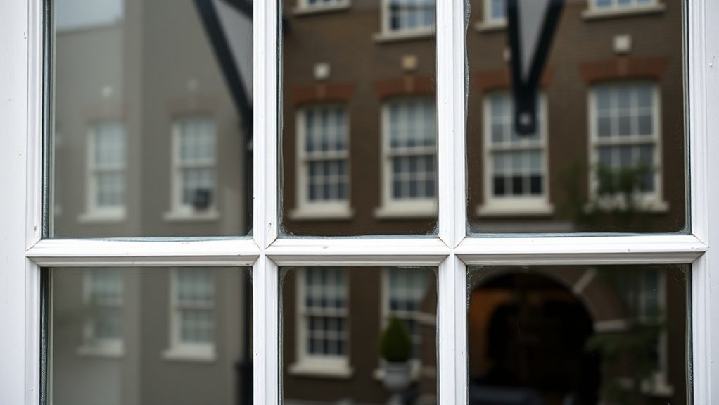 Georgian Bar Leaded Glass Amersham