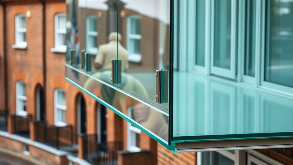 Glass Balcony Installation Amersham