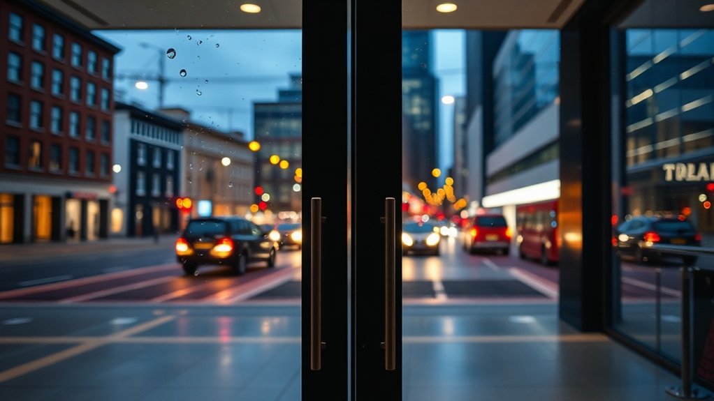 Glass Doors Chesham Bois