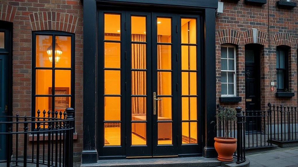 Glass Panel Doors Amersham