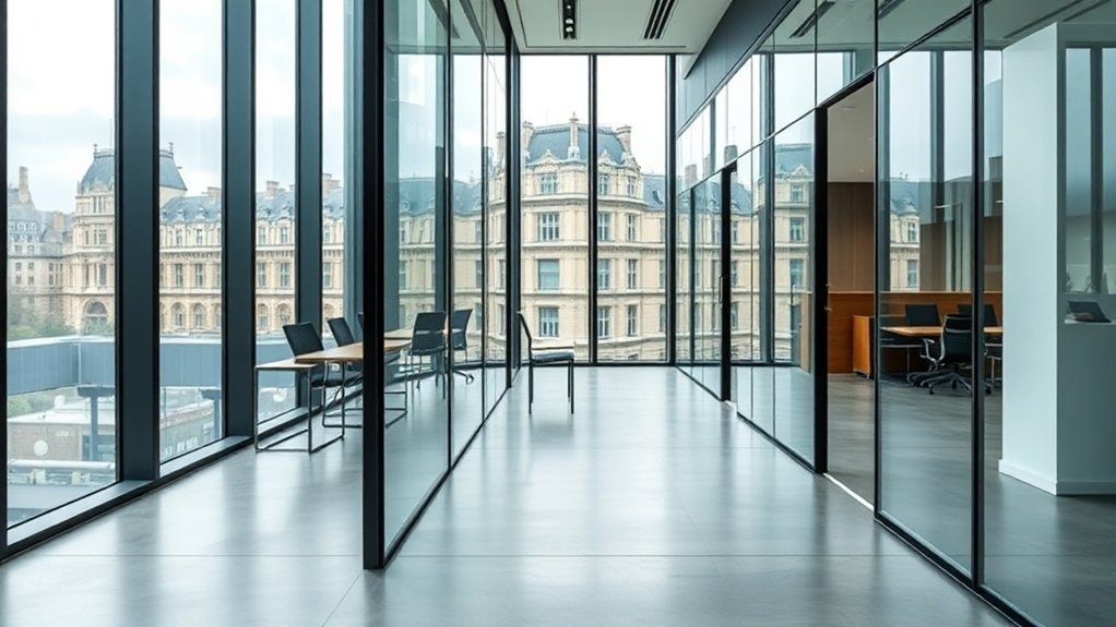 Glass Partitions Amersham