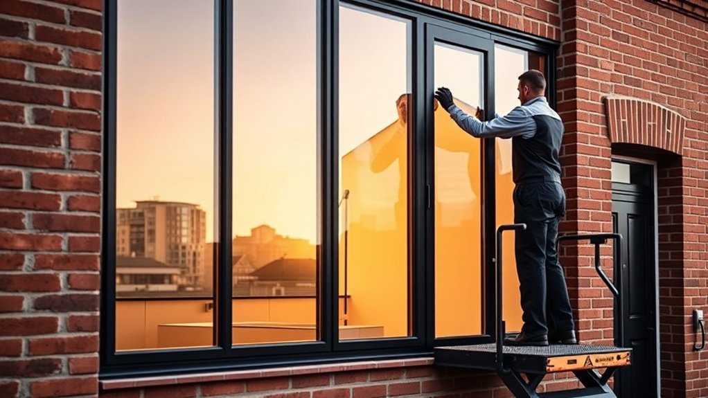Glazier in Chesham Bois