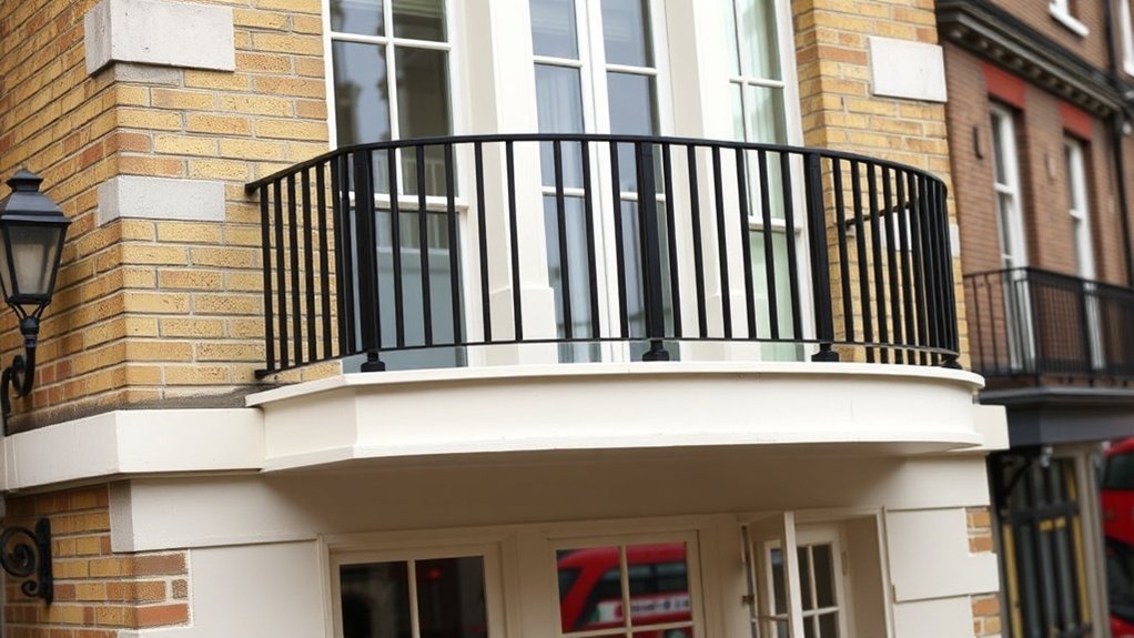 Juliet Balcony Installation Amersham