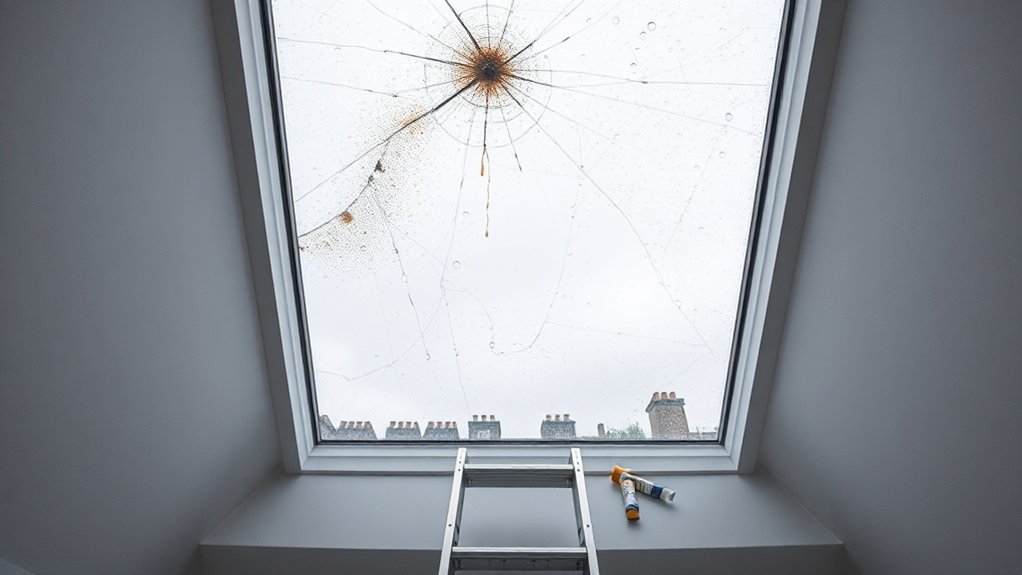 Leaking Skylight Repair Amersham