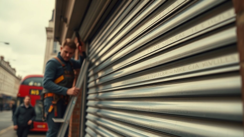 Roller Shutter Installation Amersham