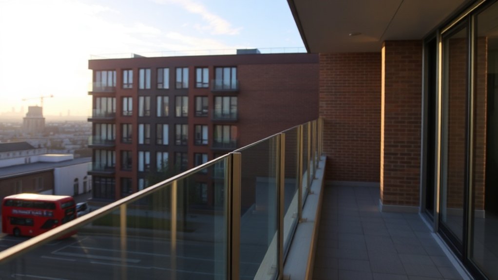 Semi-Frameless Balustrades Amersham