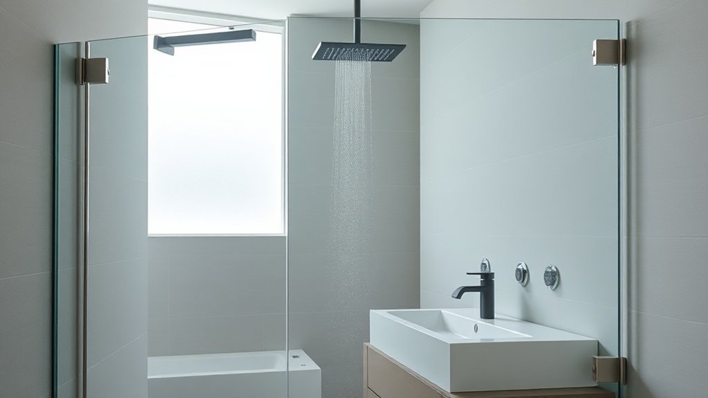 Shower Screens Coleshill