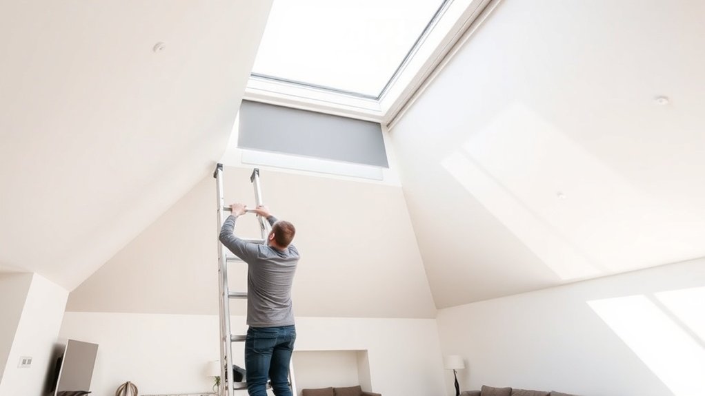 Skylight Blinds Installation Amersham