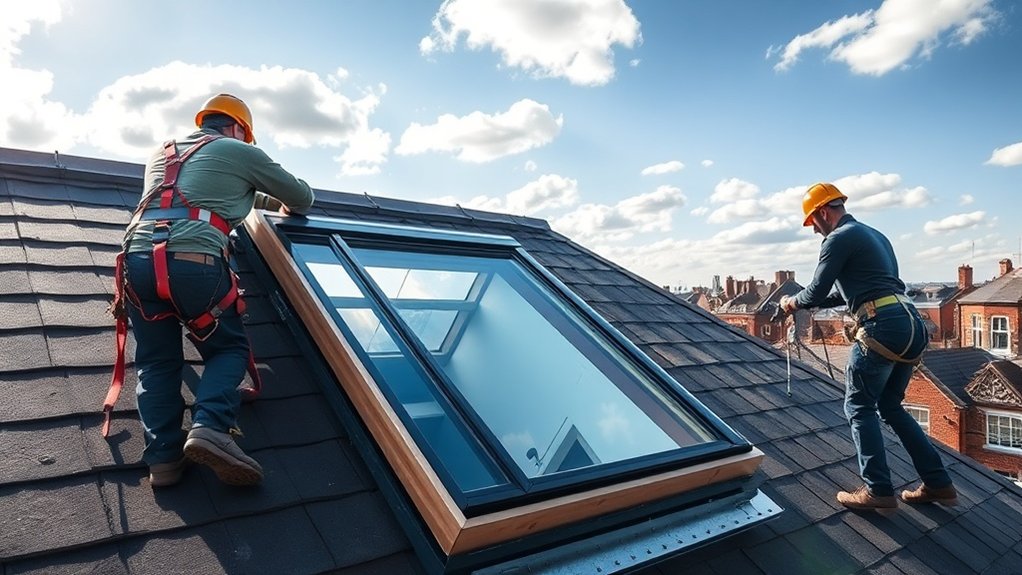Skylight Installation Amersham Old Town