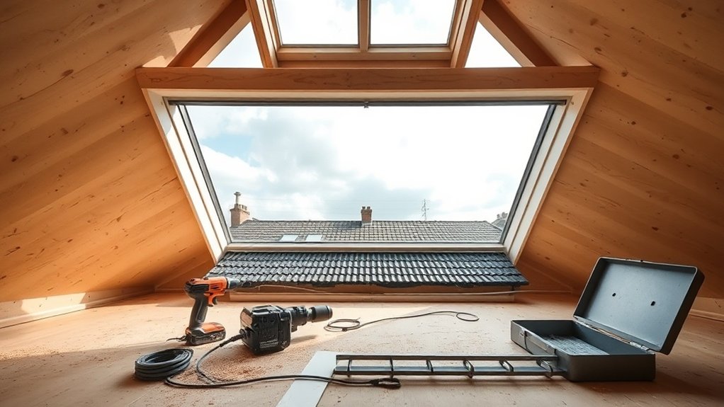 Skylight Installation Little Chalfont