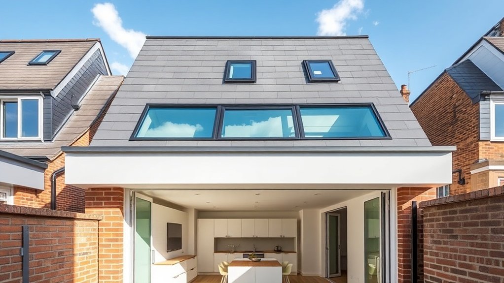 Solid Roof Glazing Amersham