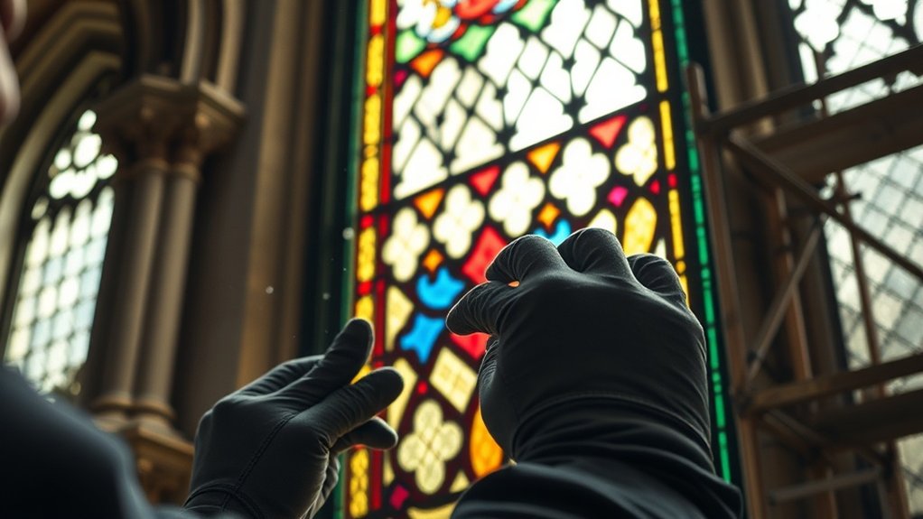 Stained Glass Repair Amersham