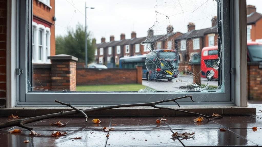 Storm Damage Glazing Amersham