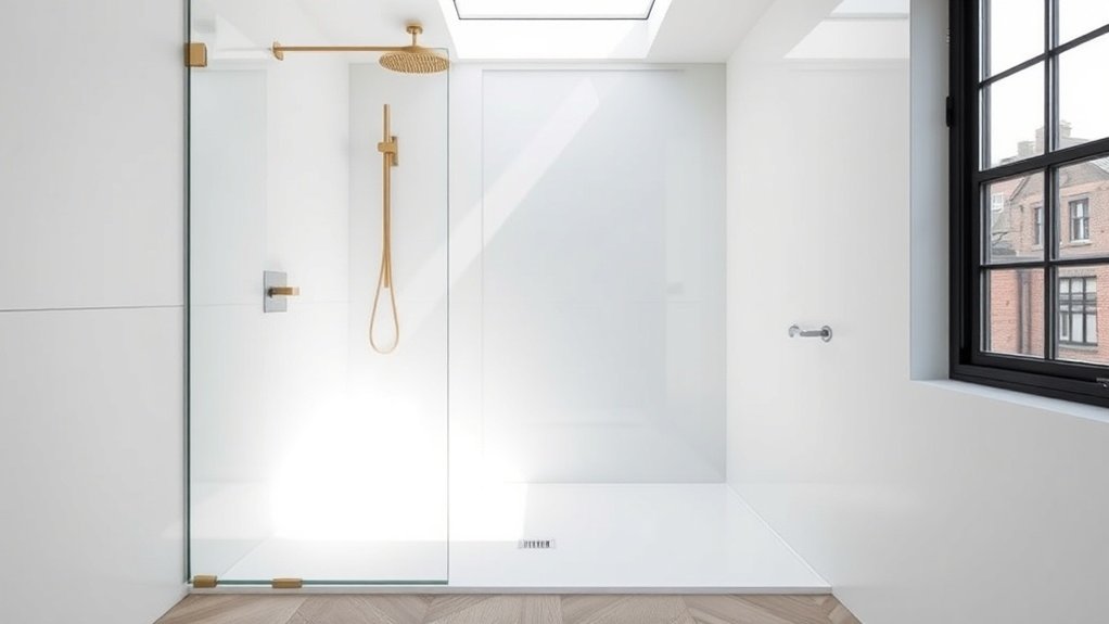 Walk-In Shower Screens Amersham