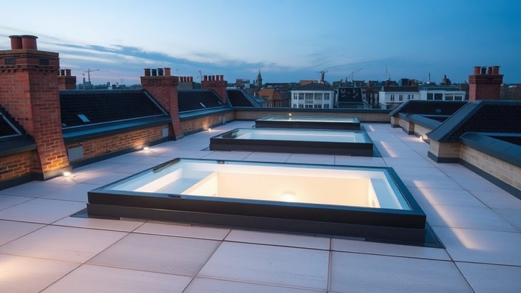 Walk-On Roof Lights Amersham
