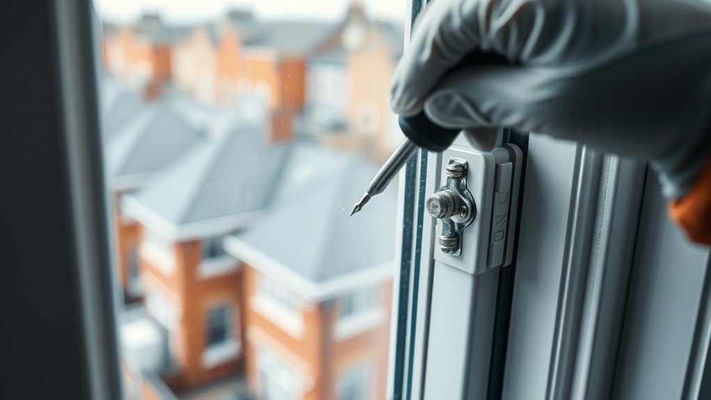 Window Hinge Repair Amersham