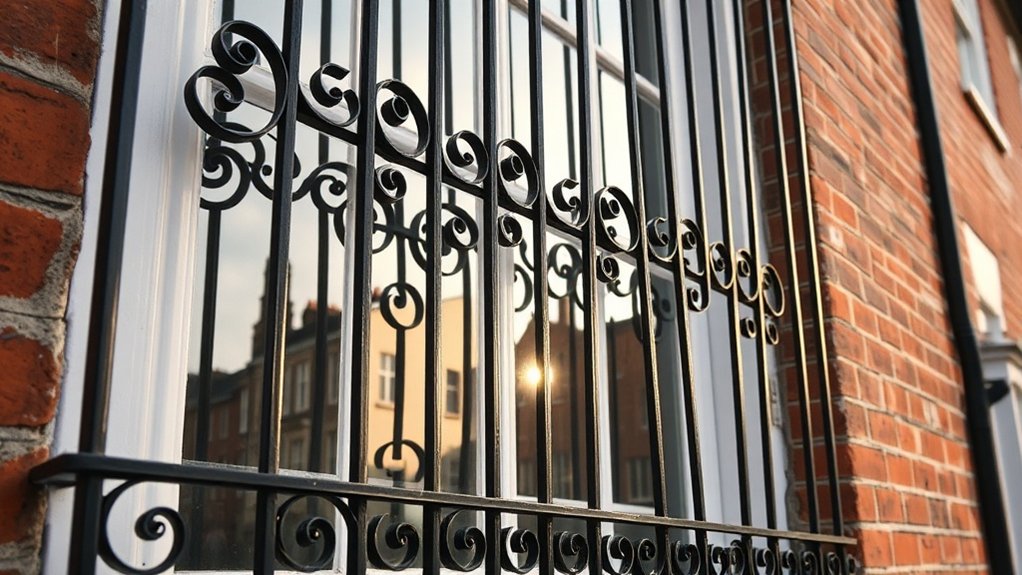 Window Security Bars Amersham