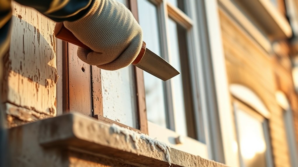 Wooden Window Repair Amersham